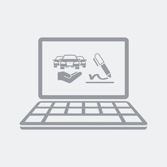 Online services for dealing with automotive practices