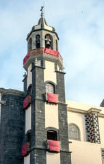 Church of the conception in La Orotava