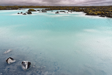 blaue Lagune, Island