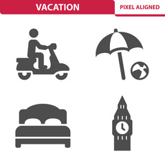 Vacation Icons