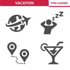 Vacation Icons