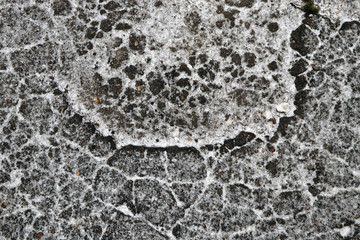 background texture fresh snow on the ground.