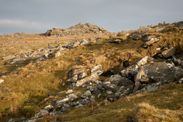 view of mountains