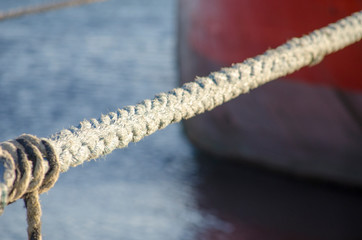Rope in The Sea