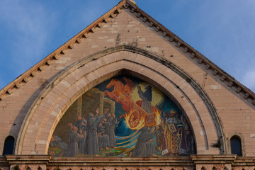 Assisi, Santuario di Rivotorto