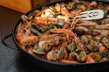 Traditional Spanish style Food