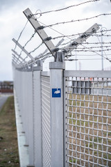 eingez&auml;untes Gel&auml;nde