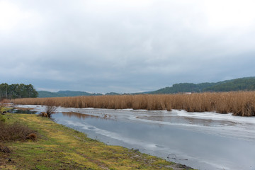 Lake Yayla,in the Buldan district of Denizli province of Turkey.