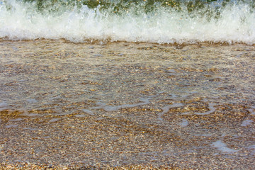 The texture of the sea for background 3