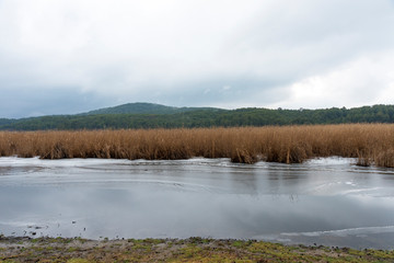 Lake Yayla,in the Buldan district of Denizli province of Turkey.