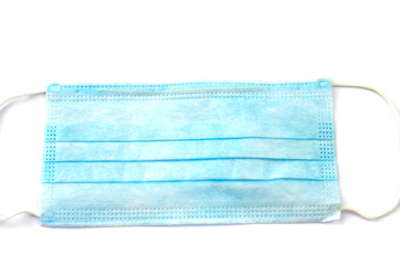 Surgical medical dressing on a white background.