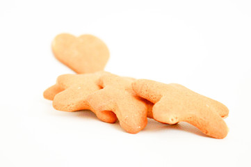 cookies isolated on white background