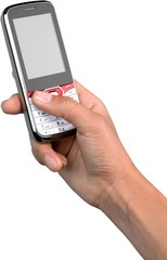 Holding a keyboard based smart phone