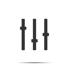 Options Icon. Vector illustration