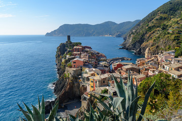 View of Vernazza . Cinque Terre. Italy