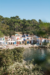 Una mañana soleada de invierno en la Costa Brava. Visitando Palamós y recorriendo el Camí de...