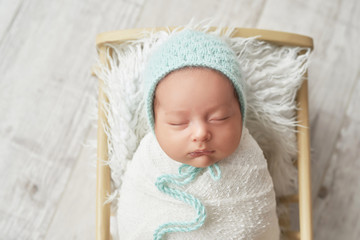 newborn boy 1 month