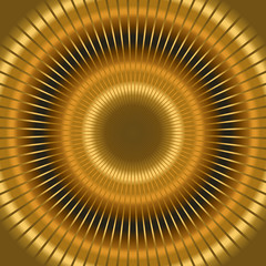 Luxury concept shiny golden colors, fireworks background.