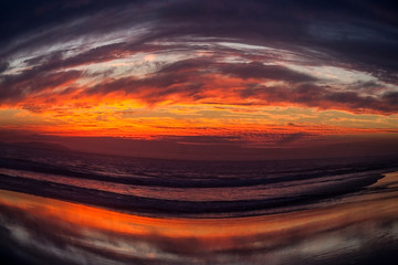 Pacific Sunset