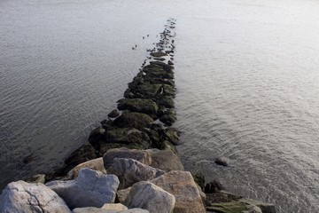 The endless stream of rocks