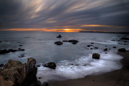 Pacific Ocean Sunset © dawn2dawn