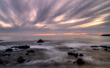Pacific Ocean Sunset