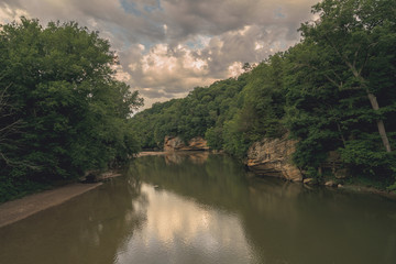 Fototapeta premium River Run