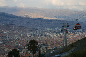 La paz, Bolivie