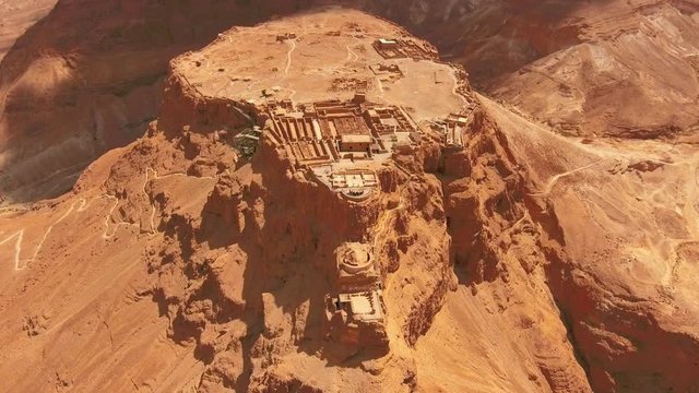 Masada fortress, Israel