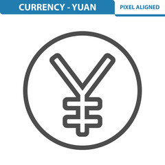 Currency - Yuan Icon