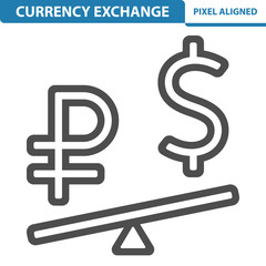 Currency Exchange Icon
