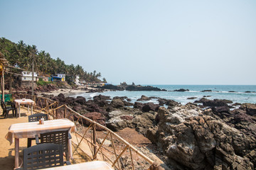 cafe on beach