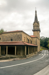 Obraz premium Church in spanish village