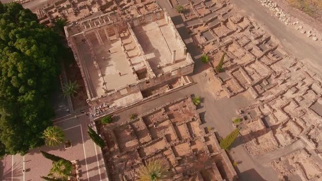 Capernaum synagogue, Israel