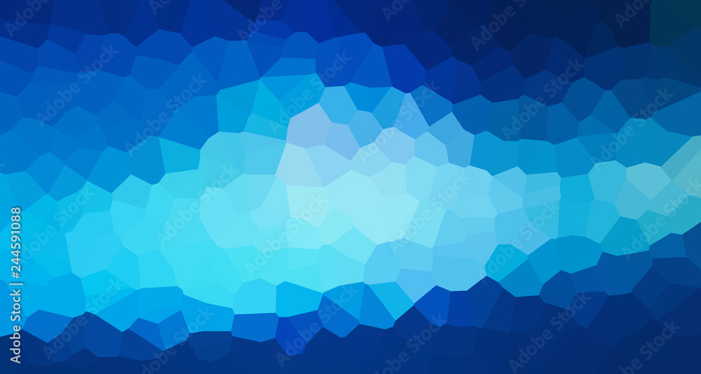 Poster abstract crystallized polygon shapes gradient pattern background