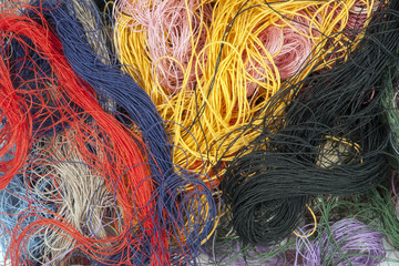 colored threads for sewing