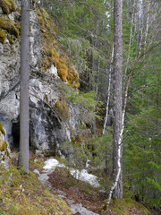 rock cave