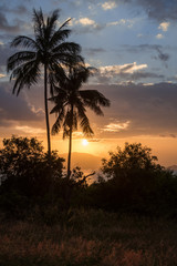 Sonnenuntergang Koh Samui