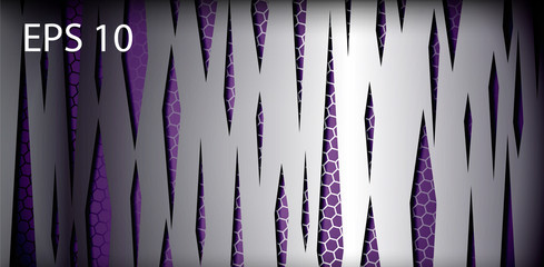 Background made of abstract figure