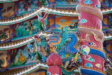 THAILAND CHONBURI ANG SILA CHINESE TEMPLE