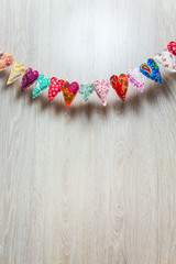 Heart garland