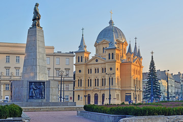 Łódź, Poland -view of Freedom Square. © Tomasz Warszewski