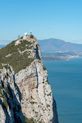 Rock of Gibraltar view