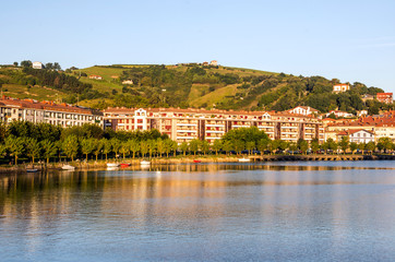 Fototapeta premium Zumaya is a locality and Spanish municipality located in the north-western part of the region of Urola Costa, in the province of Guipúzcoa, autonomous community of the Basque Country