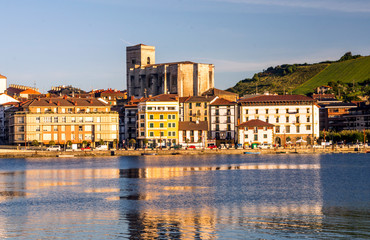 Zumaya is a locality and Spanish municipality located in the north-western part of the region of Urola Costa, in the province of Guipúzcoa, autonomous community of the Basque Country