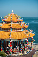 Obraz premium THAILAND CHONBURI SI RACHA KOH LOY TEMPLE