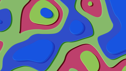 Background in paper style. Abstract colored background.