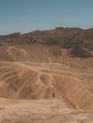 Fototapeta na wymiar Death Valley Lines