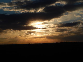 Bright Contrast Sunset