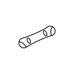 travel, mittens outline icon. Element of travel illustration. Signs and symbols icon can be used for web, logo, mobile app, UI, UX